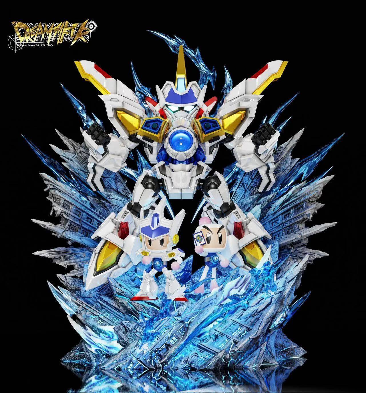 Dream maker Studio - White Bomber Bomberman