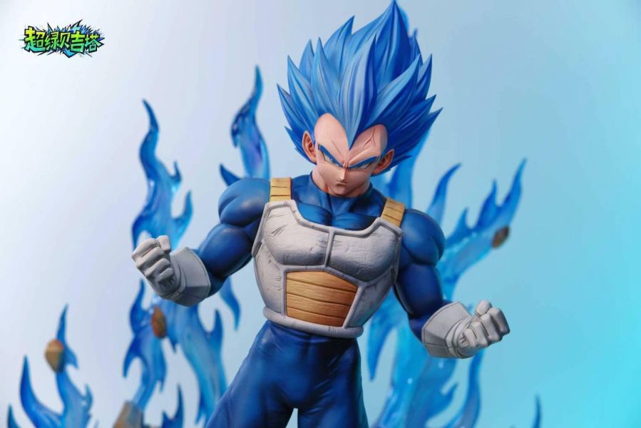 WJT Studio - Vegeta Blue Evolution the Arrogant Man Dragon Ball- Vegeta Blue Evolution the Arrogant Man Dragon Ball - Image 4