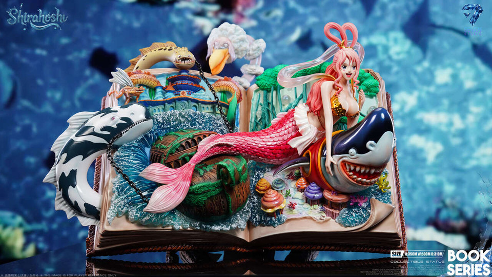 Seven Studio - Princess Shirahoshi the Poseidon One Piece
