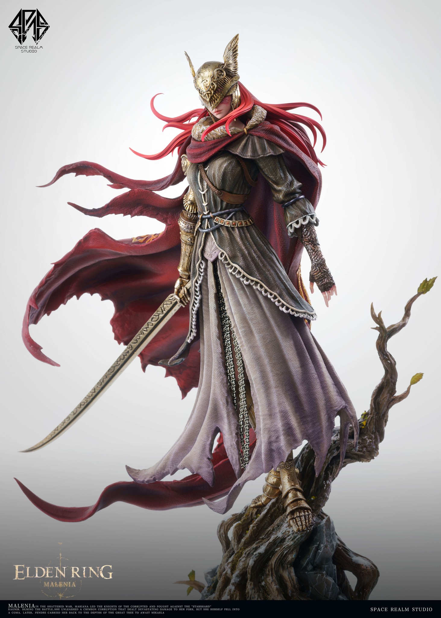 Space Realm Studio - SSS+ Collectible Series 01 Malenia Elden Ring - Image 3