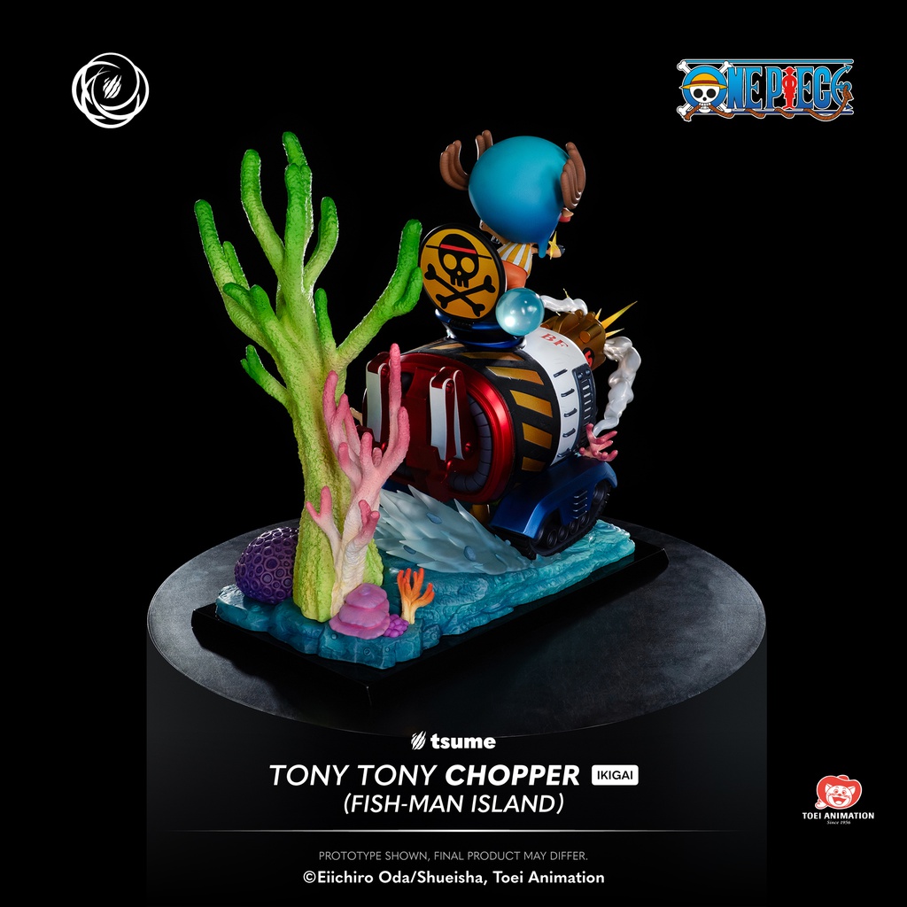 Tsume Studio - Ikigai Series 1/6 Tony Tony Chopper Fish-Man Island (Licensed) - Image 7