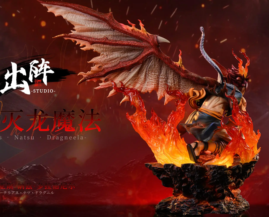 Chu Zhen Studio - Natsu Dragneel Fairy Tail - Image 6