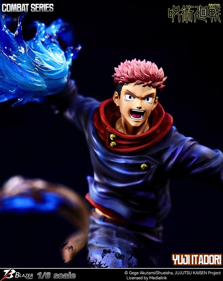 Blazer Studio - Yuji Itadori X Aoi Todo 1/6 Scale Statue (Licensed) - Image 10