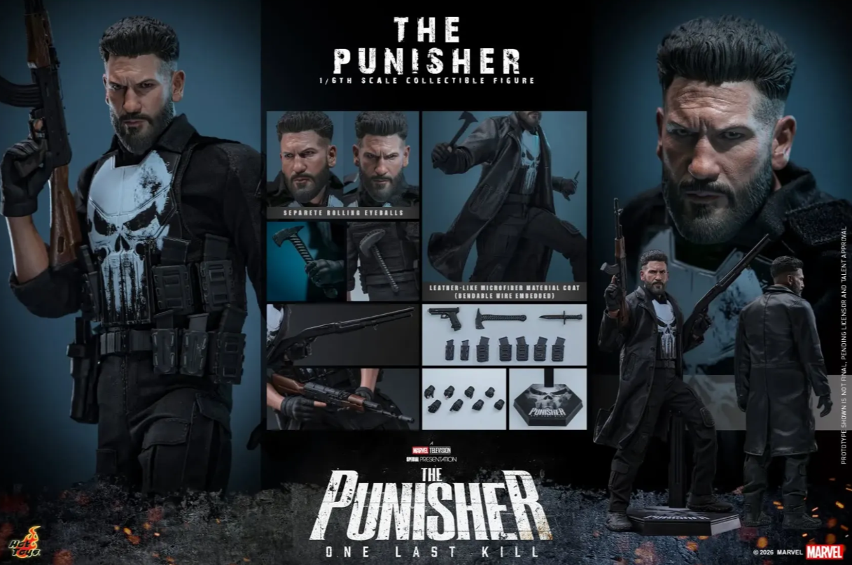 HOT TOYS-The Punisher: One Last Kill - Image 2