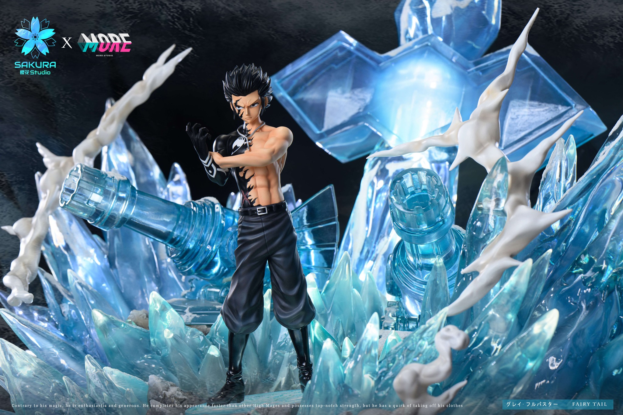 Sakura Studio × More Studio - Gray Fullbuster - Image 8