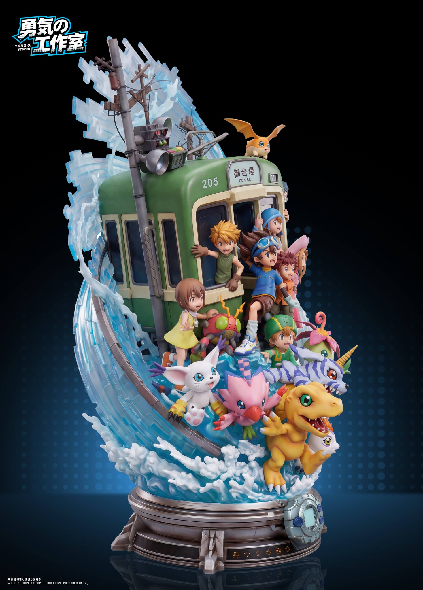 YongQi Studio-Digimon Adventure - Image 4