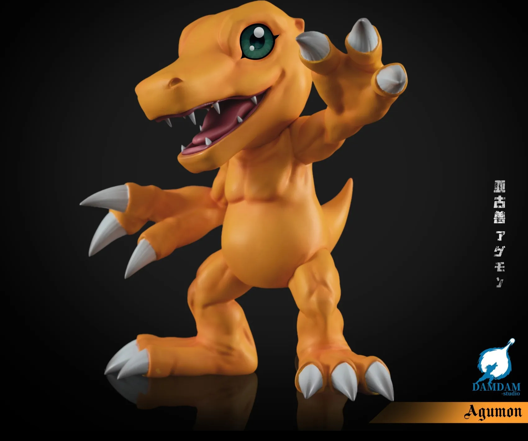 DAMDAM Studio - War Greymon X Agumon Digimon - Image 2