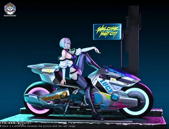 Ha Ni Studio - Lucyna Kushinada Cyberpunk: Edgerunners - Image 2