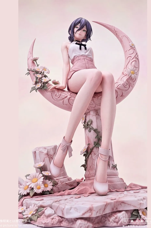 Ling Yan Studio - Pink Moon Daisy ( REZE) - Image 6