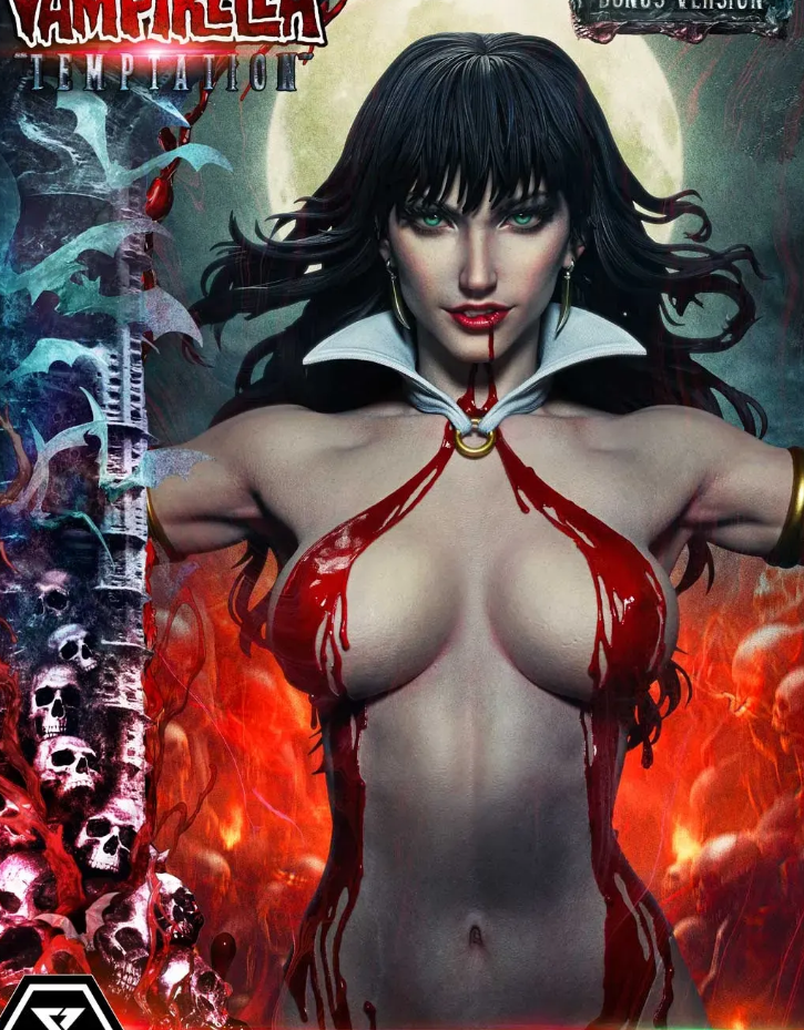 Prime 1 Studio - 1/3 Real Elite Masterline Vampirella Vampirella "Temptation"  (Licensed) - Image 4