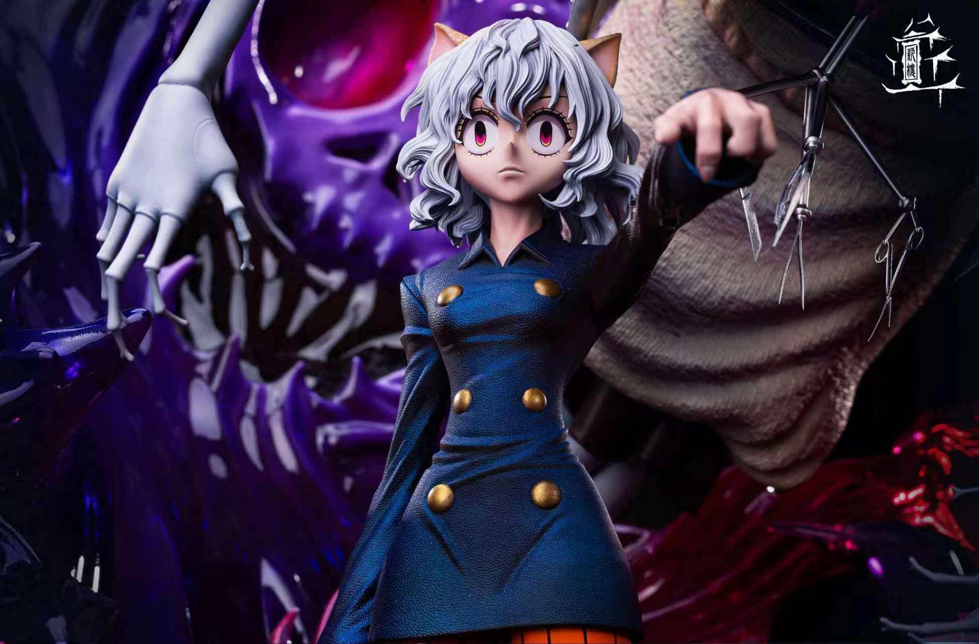 Xin Lou Studio - Neferpitou Doctor Blythe Hunter x Hunter - Image 3