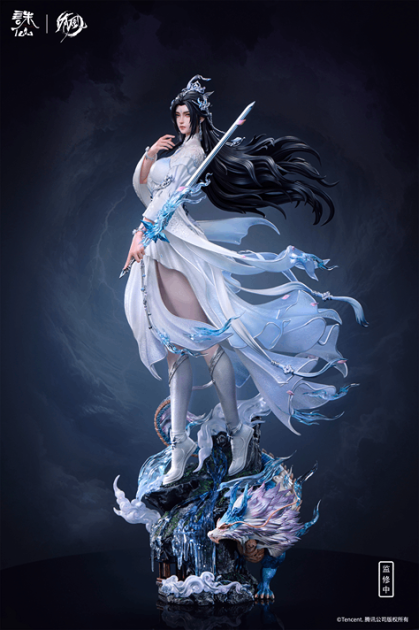 LingYun Studio - Perfect World Qing Yi 1/4 Scale Statue (Licensed) - Image 2