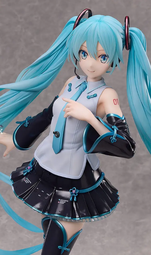 FREEing - Character Vocal Series 01 Hatsune Miku V4 CHINESE 1/3 Complete Figure (Licensed) - Image 6