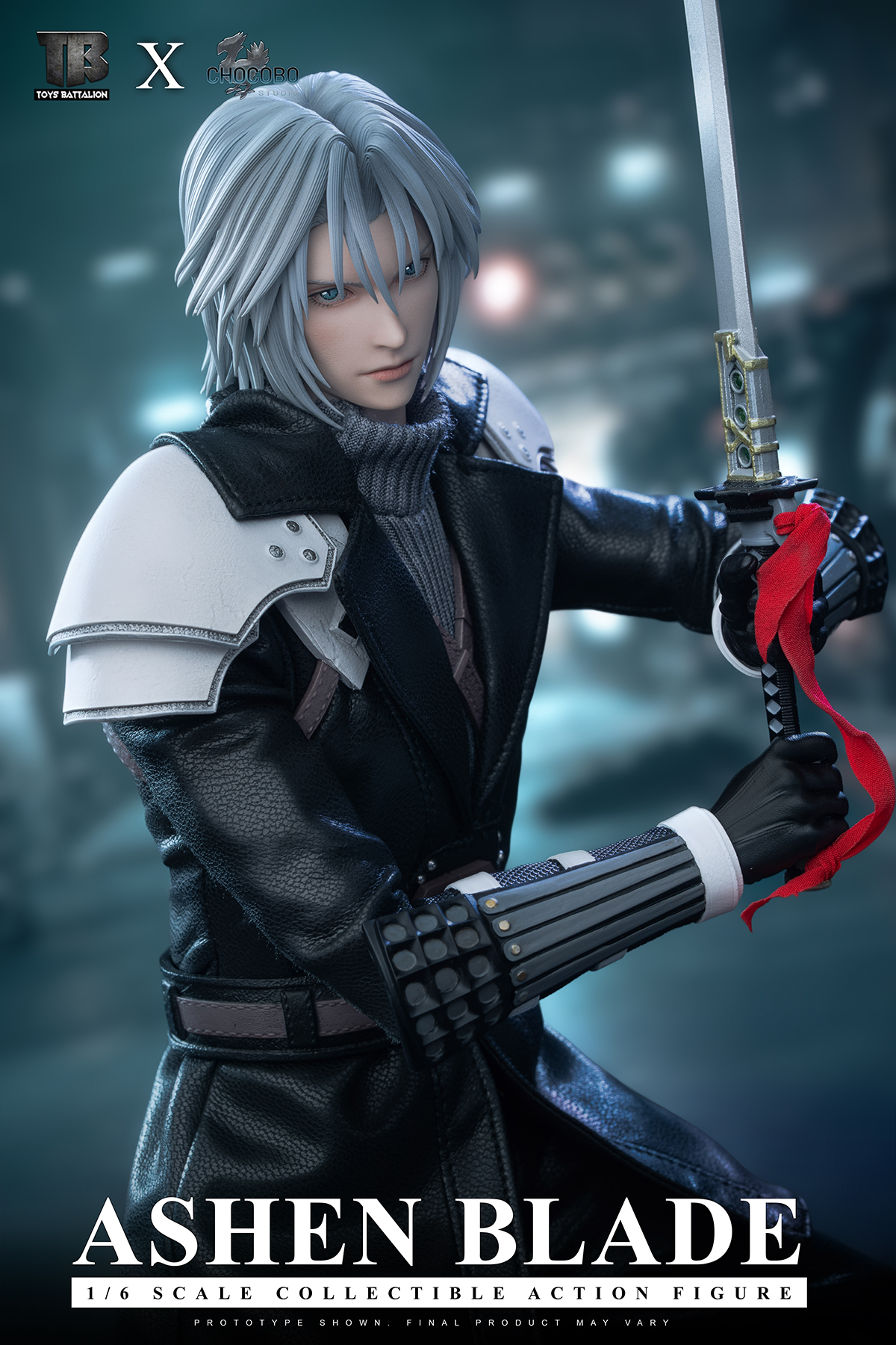 TOYS BATTALION - Ashen Blade Sephiroth 1/6 Action Figure TB033 Final Fantasy - Image 6