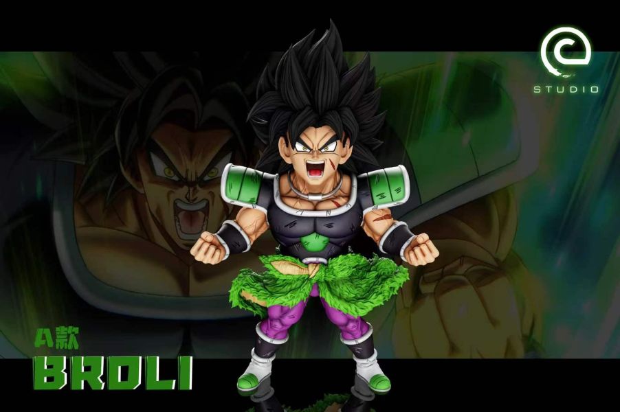 C Studio - Broly Battle Suit Dragon Ball - Image 2