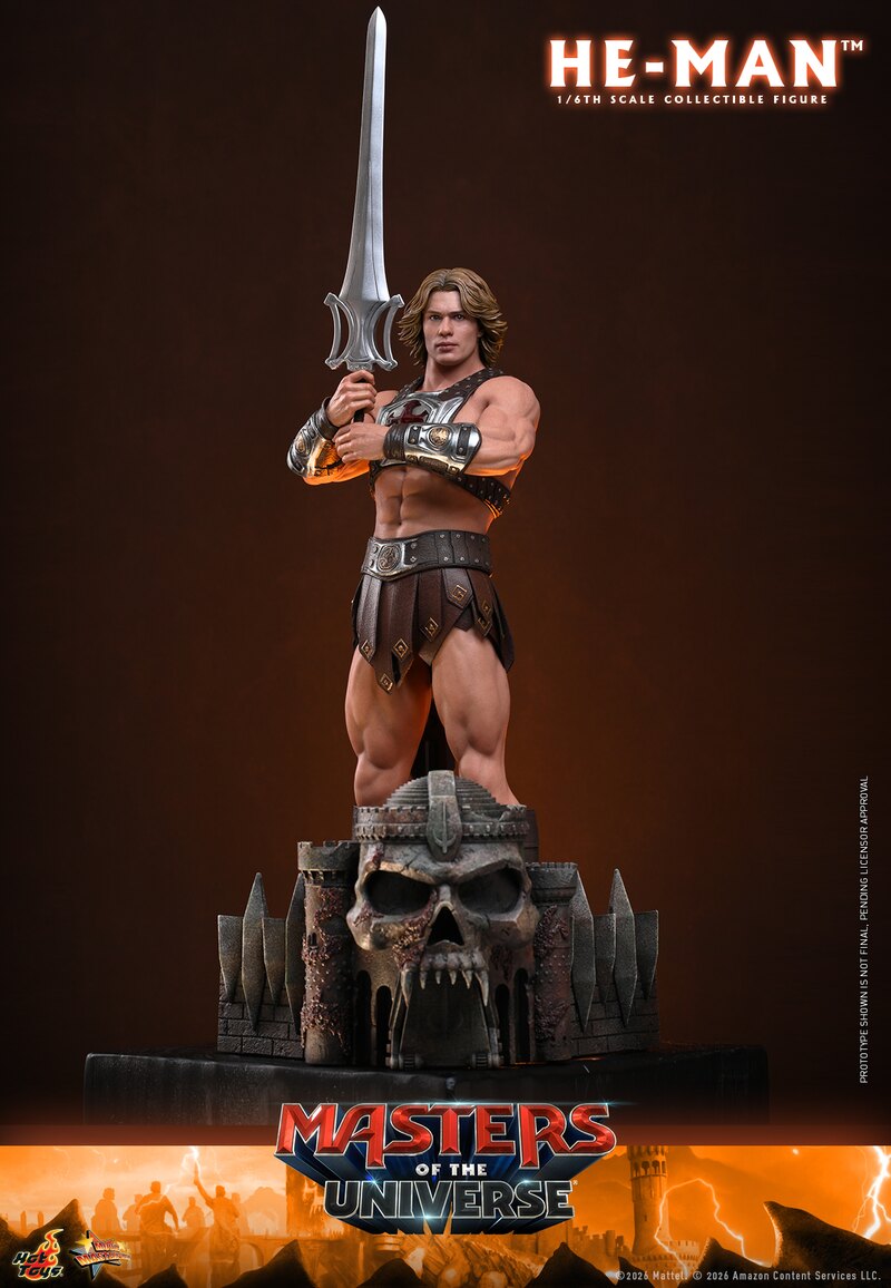 Hottoys - Masters of the Universe He-Man 1/6th scale Collectible Figure MMS888 (Licensed) - Image 6