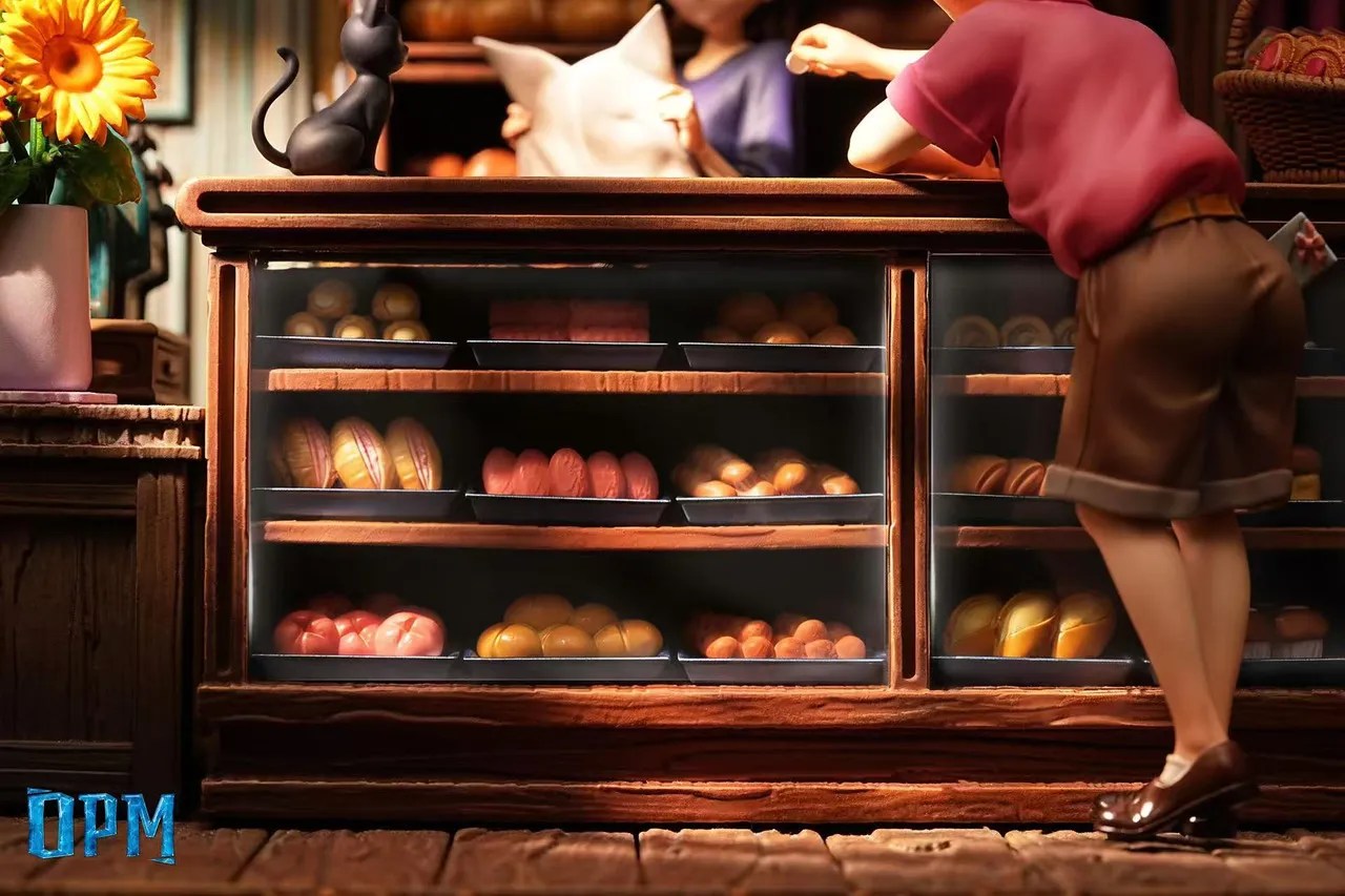 OPM Studio- Kiki’s Delivery Service Bakery Scene - Image 8