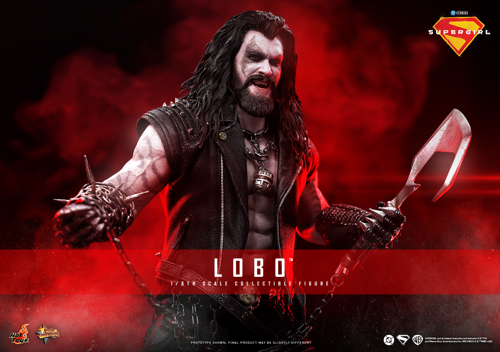Hottoys - Supergirl Lobo 1/6th scale Collectible Figure MMS890 (Licensed) - Image 23