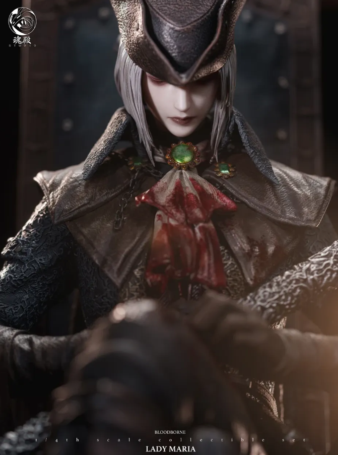 HunDian Studio - Lady Maria of the Astral Clocktower 3.0 Bloodborne - Image 3