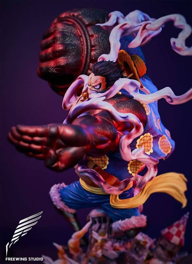 Freewing Studio - One Piece Large Scale Series No.1 Gear 4 Luffy - Image 2