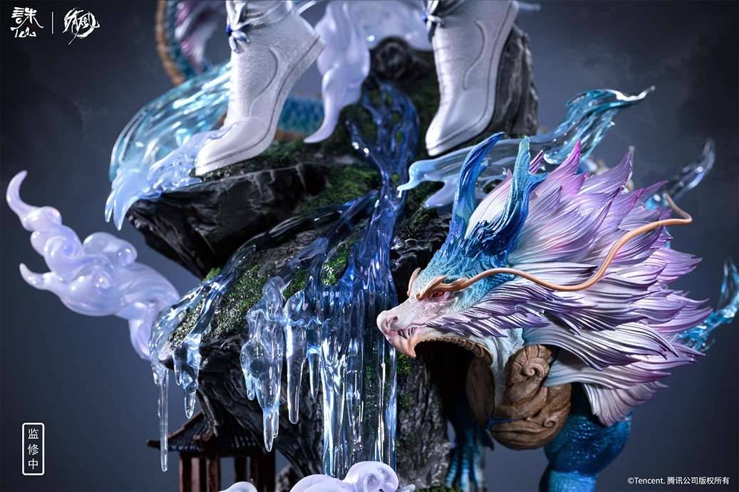 LingYun Studio - Perfect World Qing Yi 1/4 Scale Statue (Licensed) - Image 3