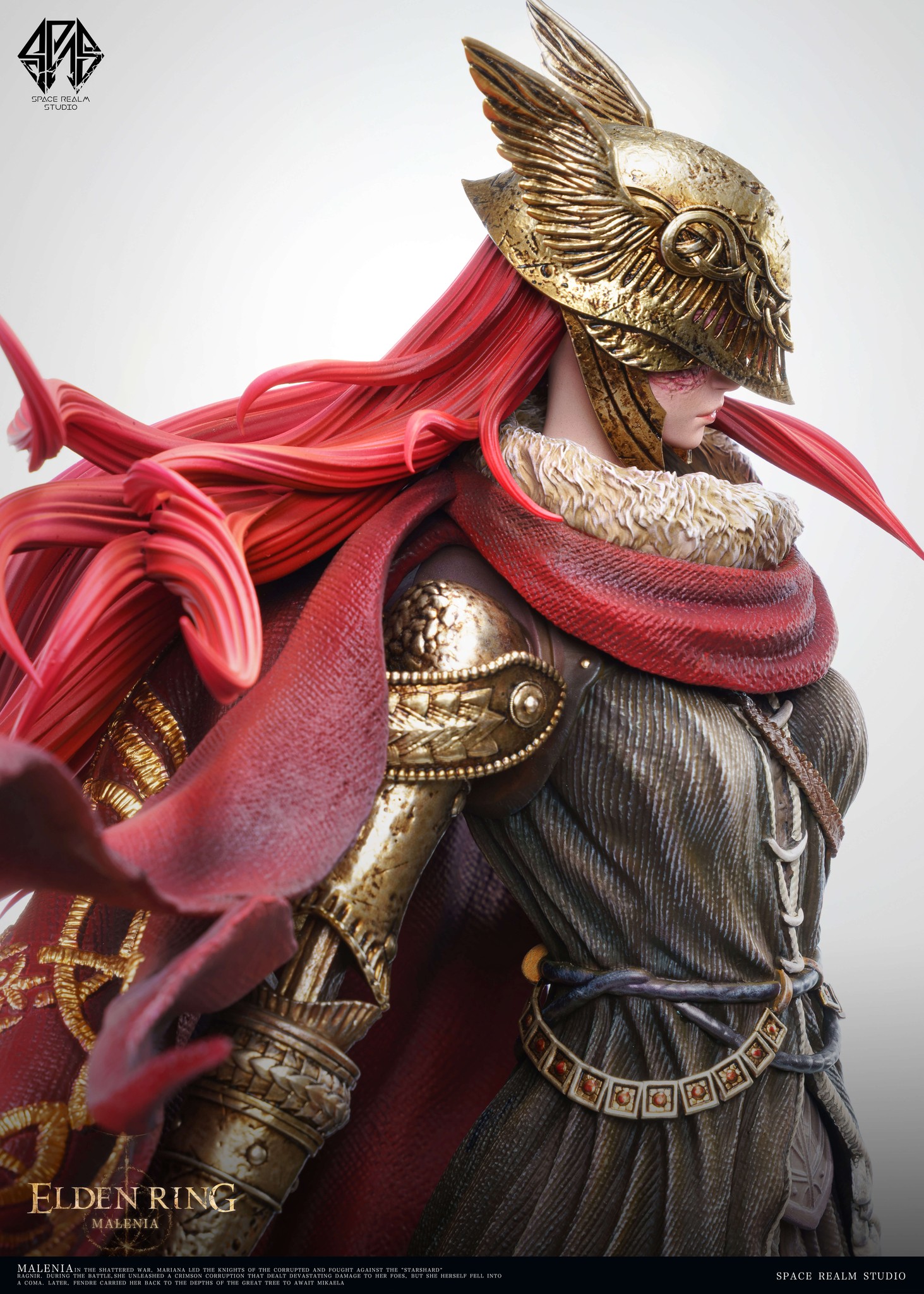 Space Realm Studio - SSS+ Collectible Series 01 Malenia Elden Ring - Image 9