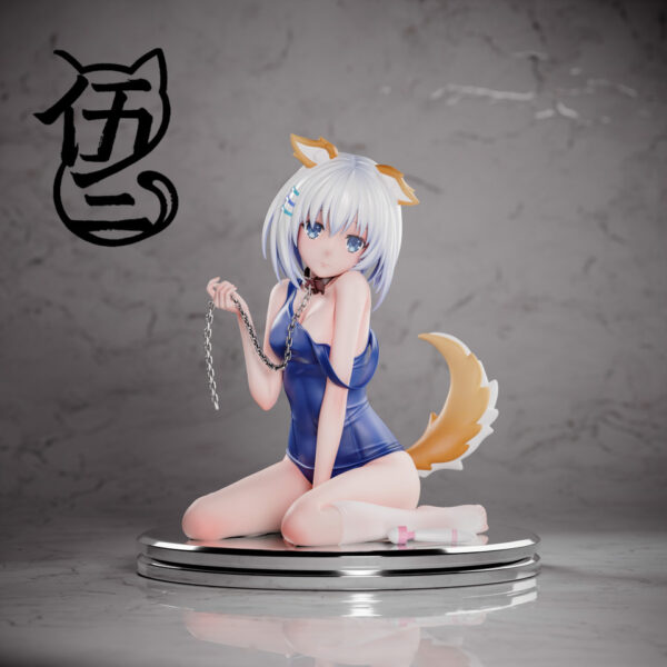 Miwu Studio - Origami Tobiichi Japanese School Swimsuit Date A Live - Origami Tobiichi Japanese School Swimsuit Date A Live - Origami Tobiichi Japanese School Swimsuit Date A Live - Origami Tobiichi J - Image 2