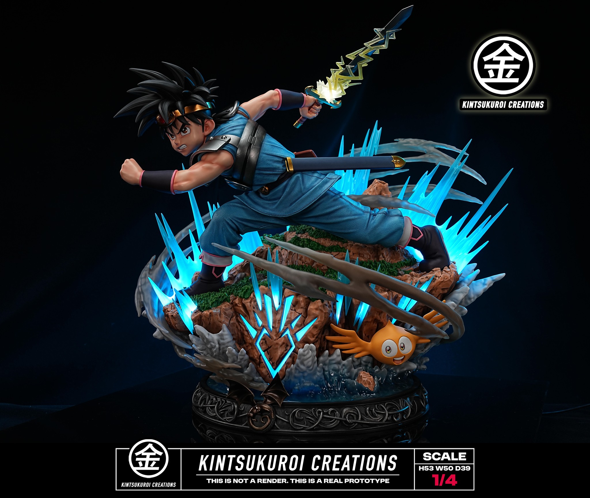 KINTSUKUROI Studio - Dragon Quest Adventure of Dai DRAGON QUEST ADVENTURE OF DAI 1/6 SCALE - Image 2