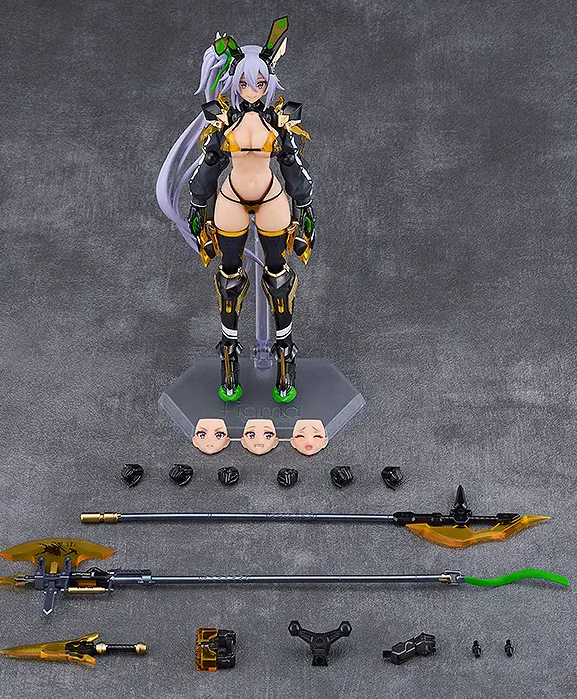 Max factory - figma BUNNY SUIT PLANNING Silva Barrelline (Licensed) - Image 14