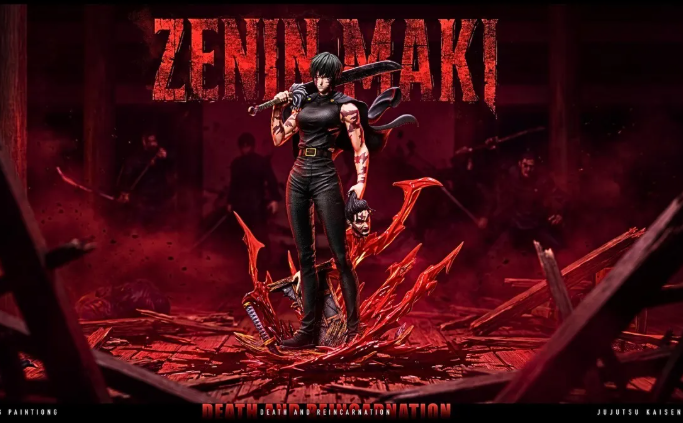 BBA Studio - Maki Zenin - Image 10