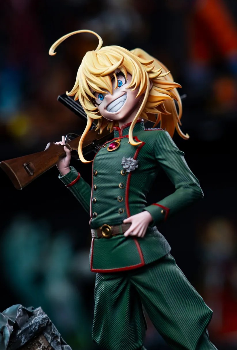 Masterpiece Kinetic Studio - Tanya von Degurechaff The Saga of Tanya the Evil - Image 4