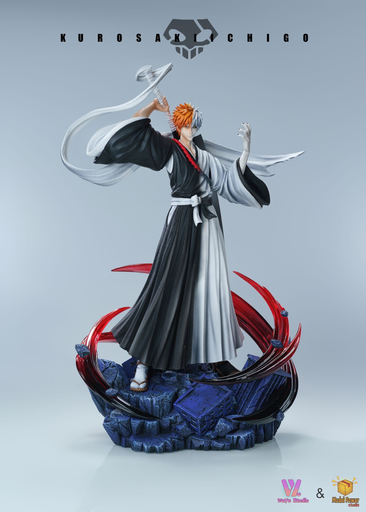 WoYo Studio X Model Power Studio - Ichigo x Hollow Ichigo Bleach - Image 4