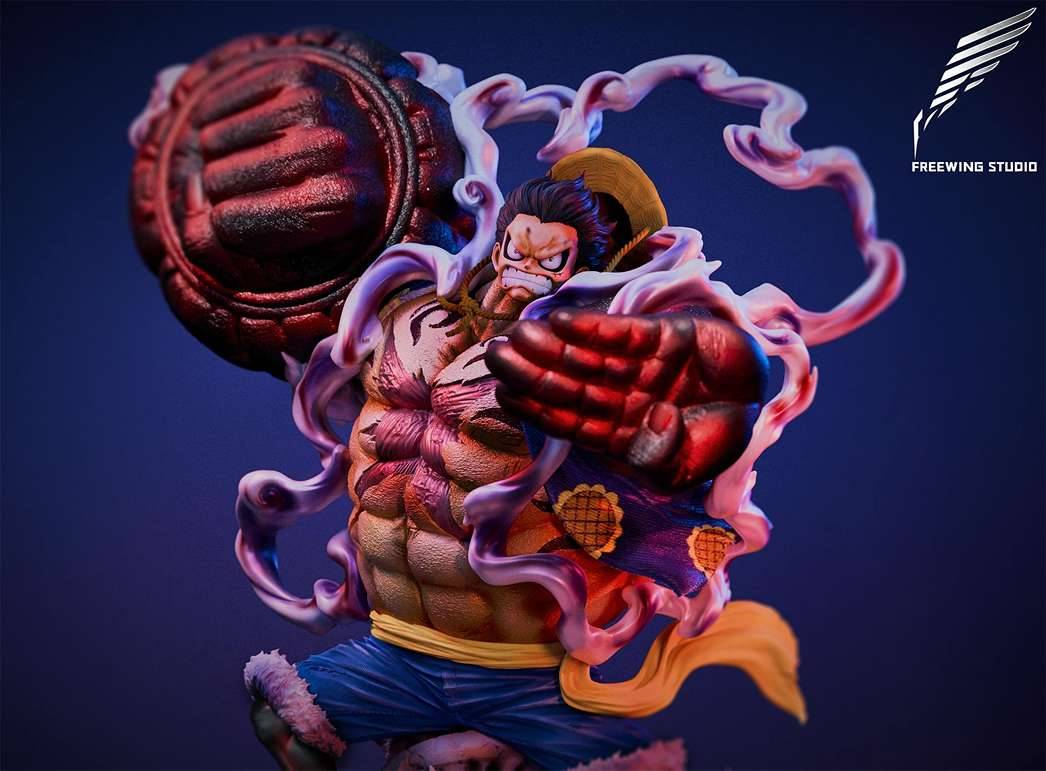 Freewing Studio - One Piece Large Scale Series No.1 Gear 4 Luffy - Image 4