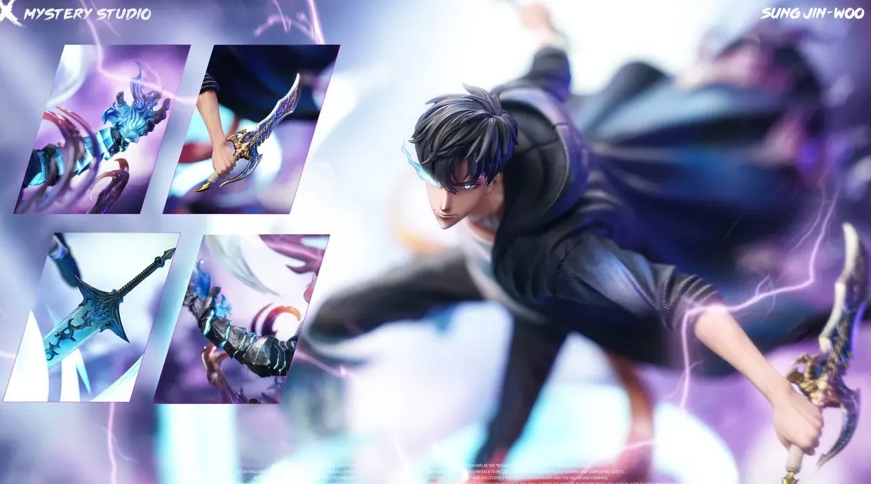 Mystery Studio - Solo Leveling The Second Episode: Sung Jin Woo's Summoning - Get up, Igris Solo Leveling - Image 6