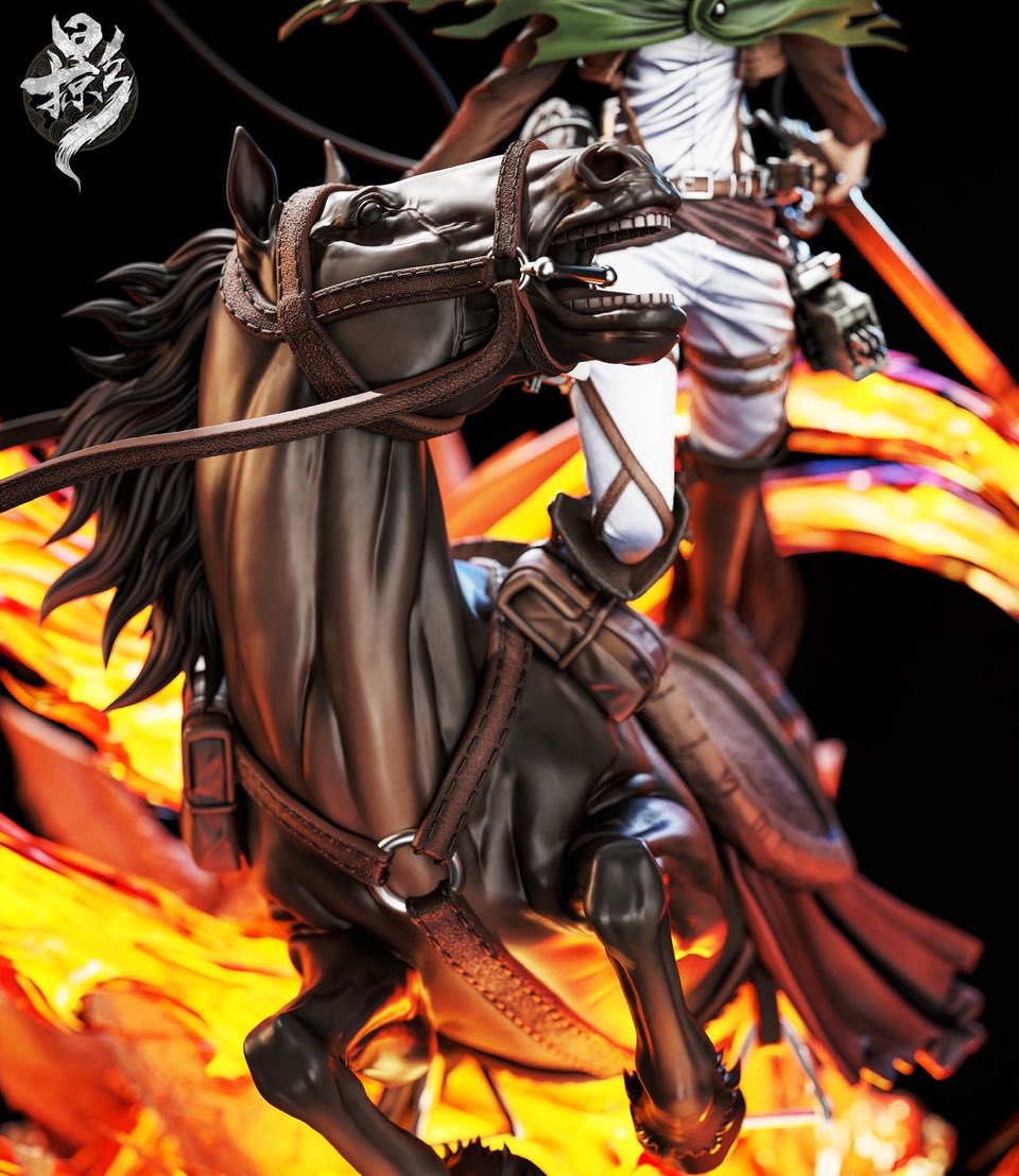 Lue Ying Studio - Levi Ackerman Attack On Titan - Image 3