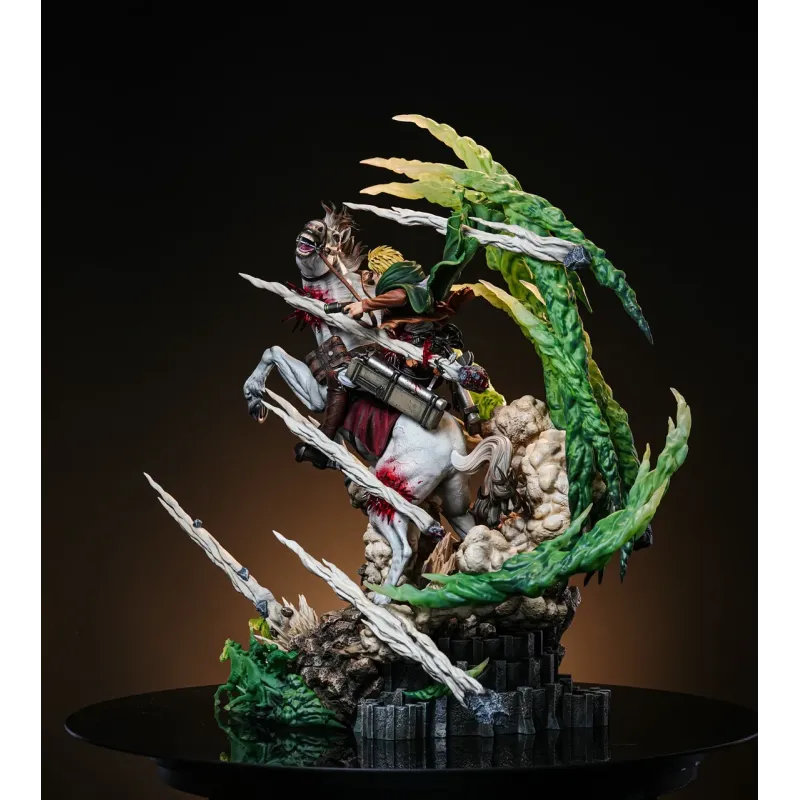Model Power Studio - Commander Erwin's Suicide Charge Attack on Titan - Image 5