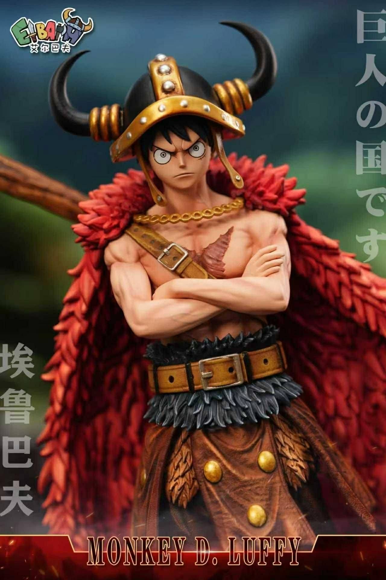 Elbaph Studio- Pop Scale Luffy