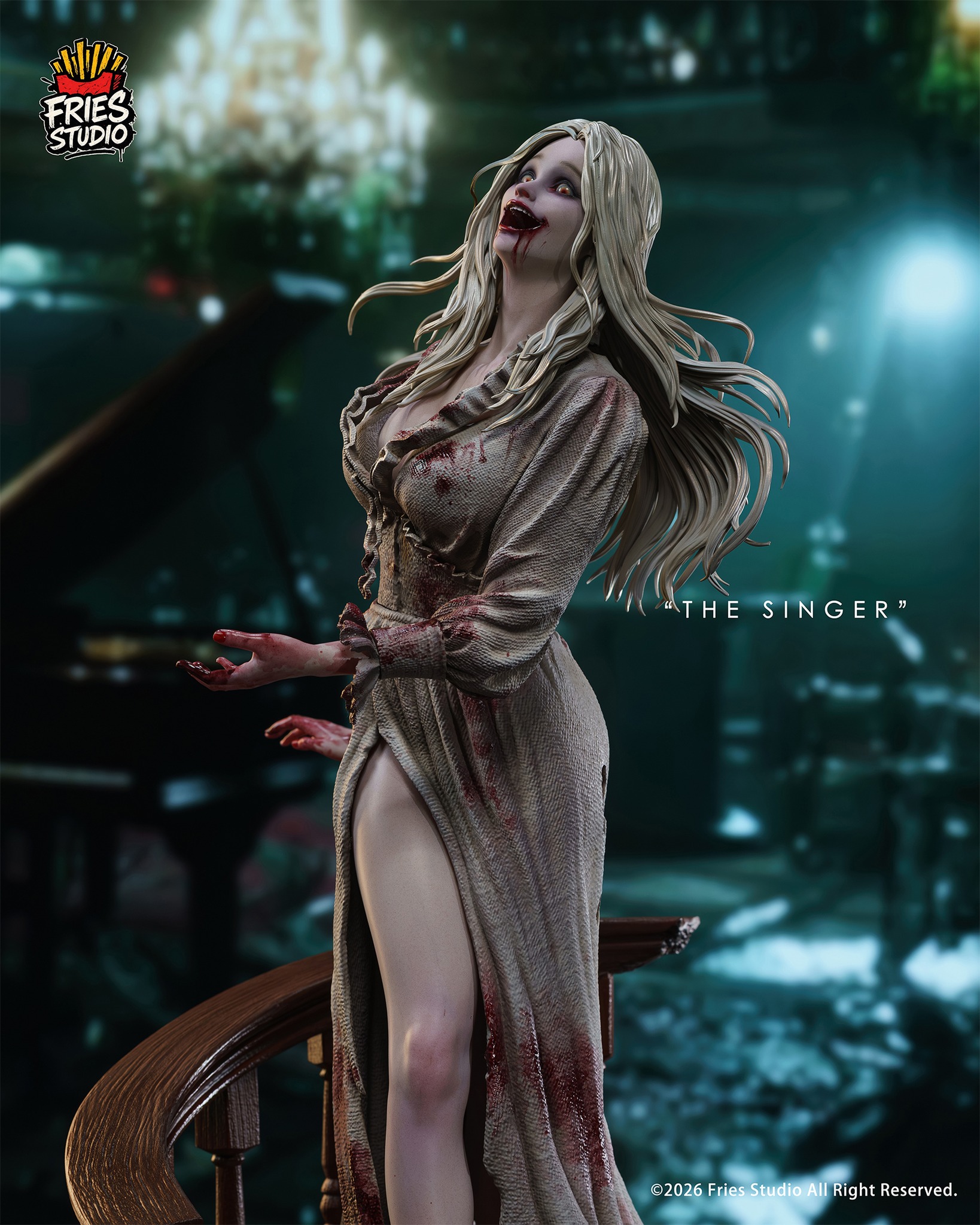 Fries Studio - Selena Corey The Singer Resident Evil Requiem - Image 5