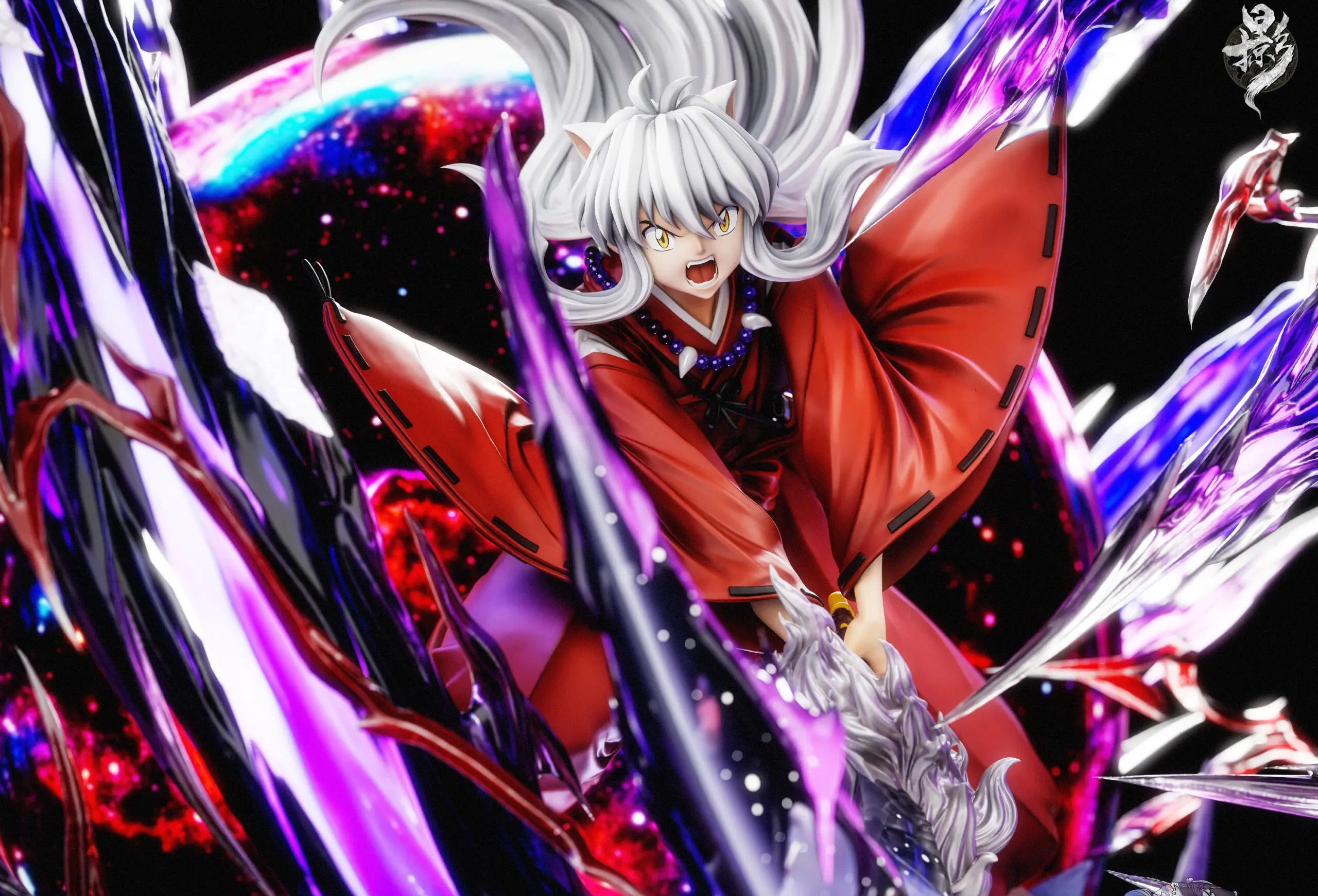 Lue Ying Studio - Light Engraving Series 002 Inuyasha Inuyasha - Image 4