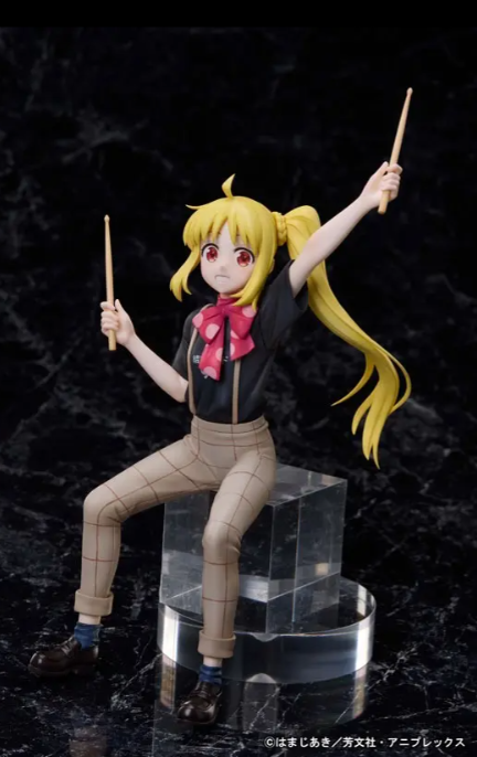 Aniplex - Anime BOCCHI THE ROCK! Nijika Ijichi 1/7 Scale Figure (Licensed) - Image 2