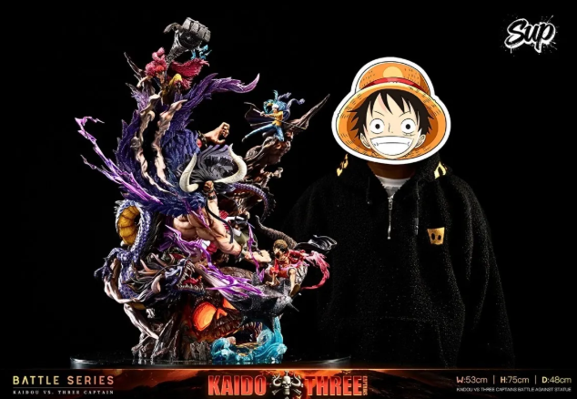 Sup Studio - Kaidou X Three Captains One Piece - Image 10