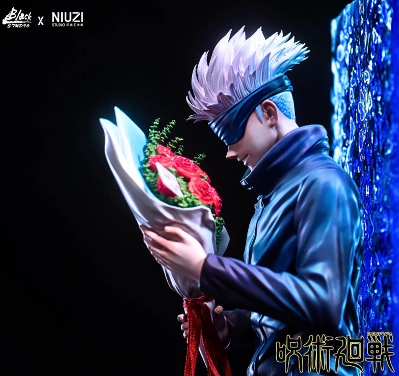 NIUZI Studio & BLACK Studio - Bouquet of flowers Satoru Gojo - Image 5