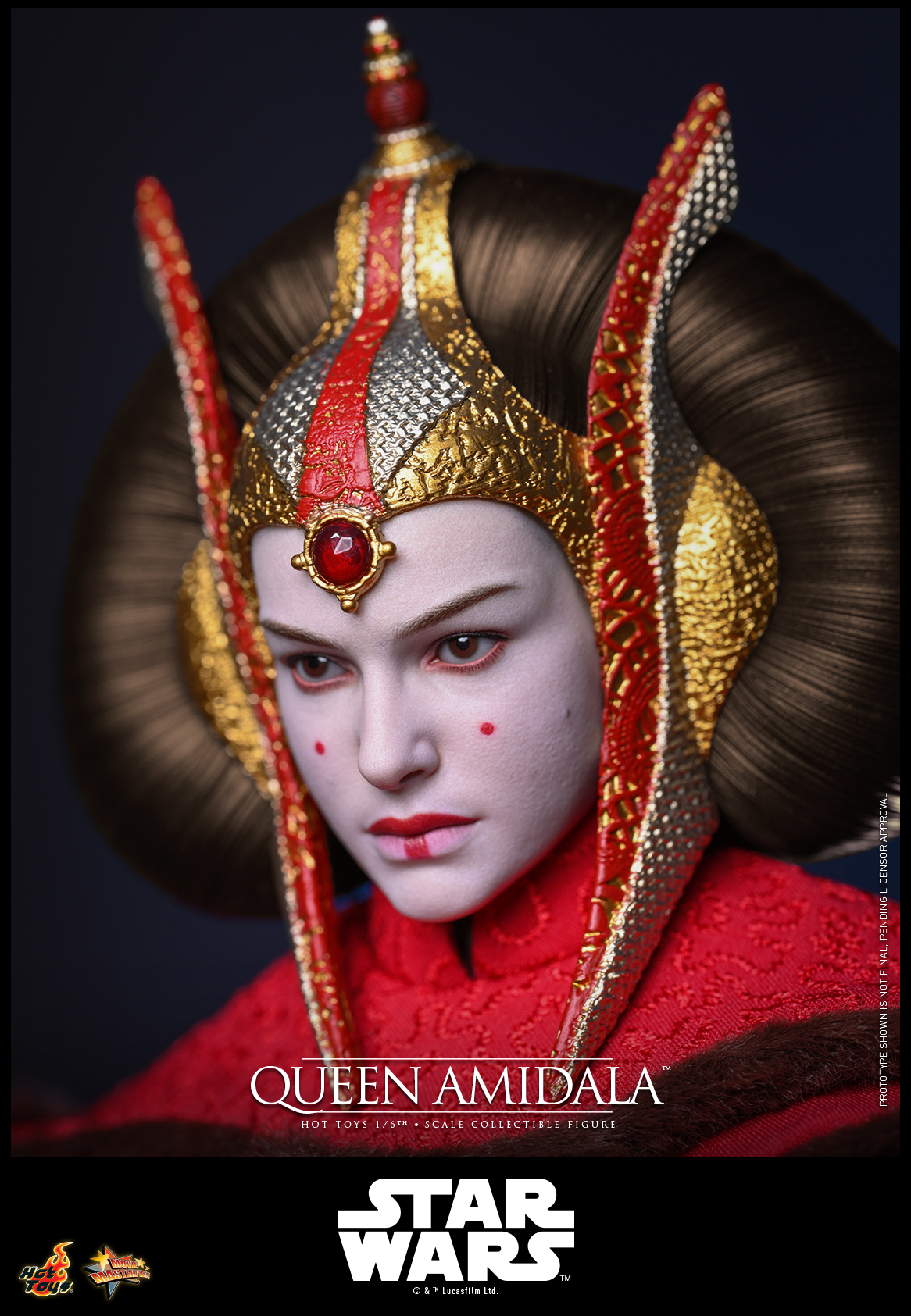 Hottoys - Star Wars: The Phantom Menace Queen Amidala 1/6th scale Collectible Figure MMS883 (Licensed) - Image 14