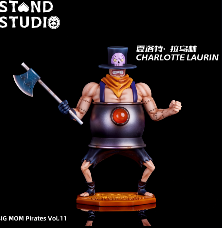 Stand Studio - One Piece Big Mom Pirates #11 Charlotte Laurin