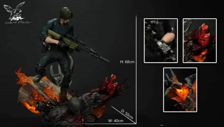 Requiem Leon – Resident Evil | Lark Studio - Image 7