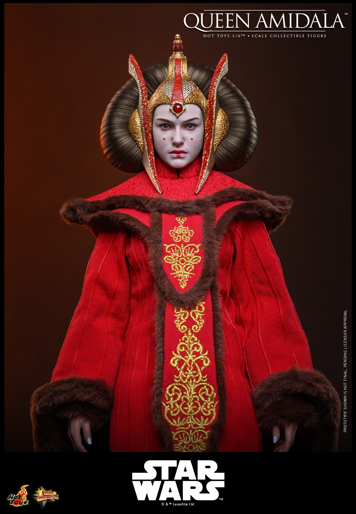 Hottoys - Star Wars: The Phantom Menace Queen Amidala 1/6th scale Collectible Figure MMS883 (Licensed) - Image 11