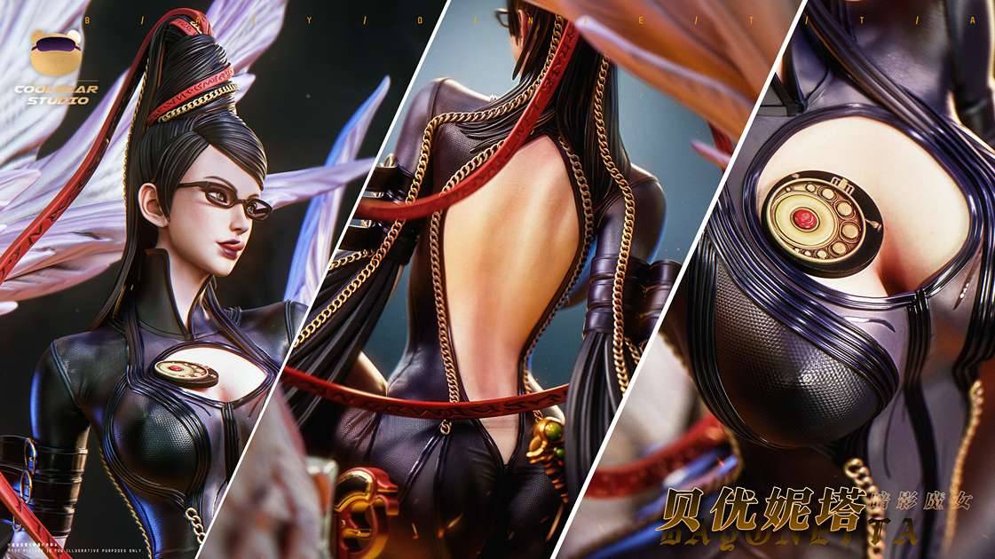 Coolbear Studio - Bayonetta Fighter Series 02 Bayonetta - Image 5