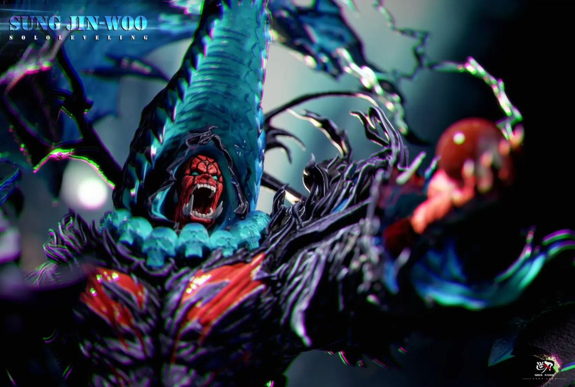 NiRen Studio - Monarch of Shadows Sung Jin Woo Solo Leveling - Image 2