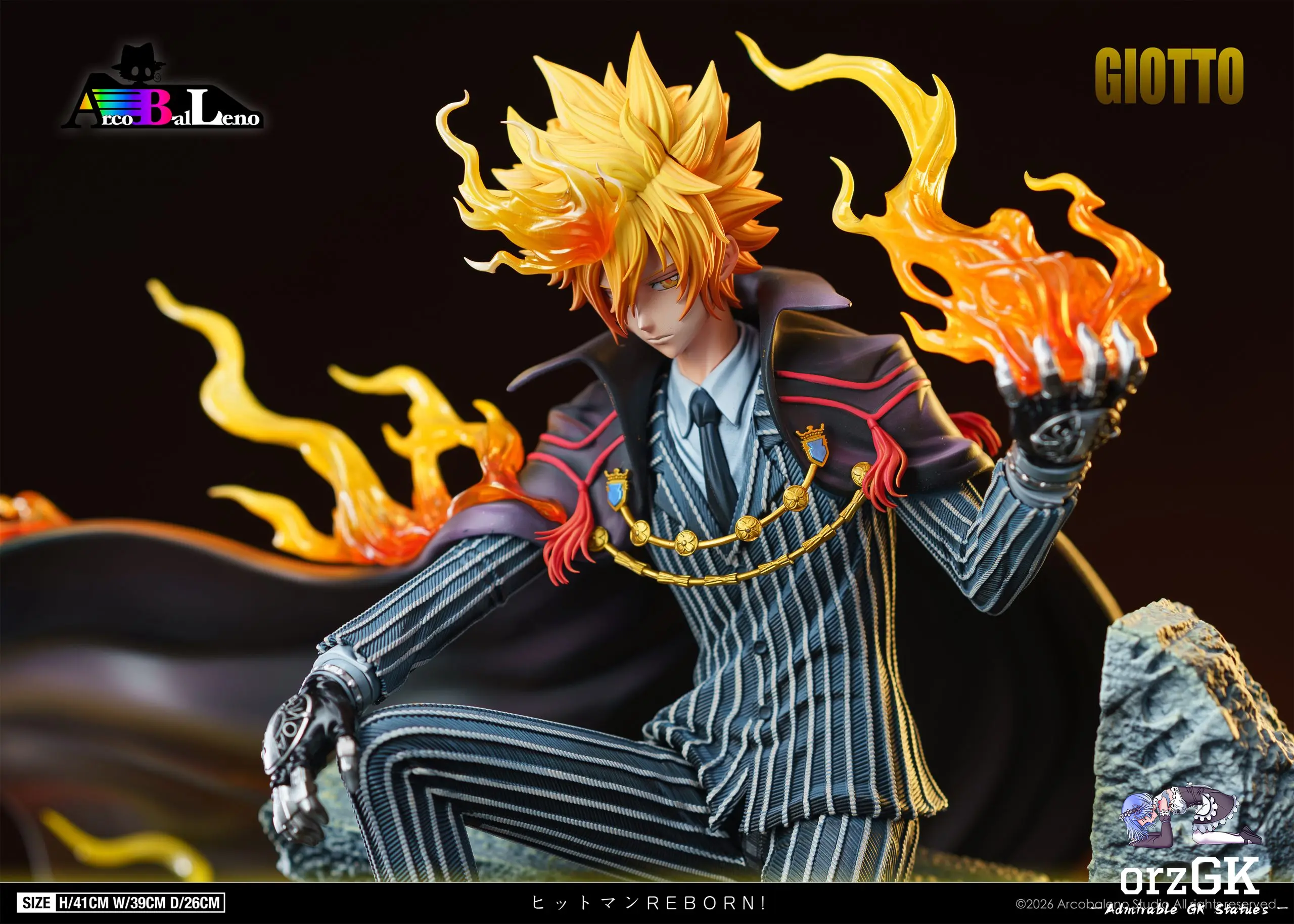 Arcobaleno Studio - Oozora Series #01 Giotto Katekyo Hitman Reborn - Image 2