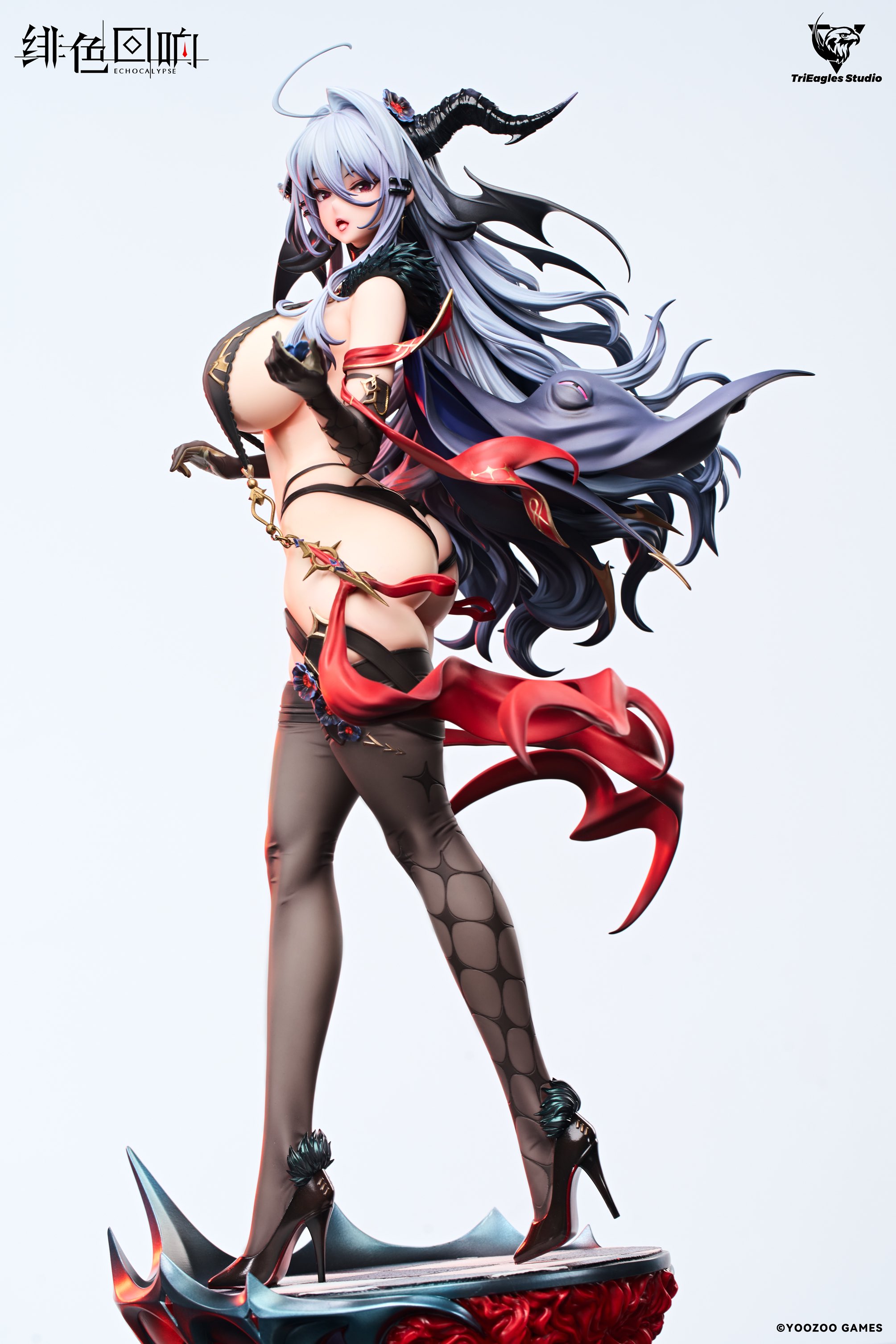 TriEagles Studio - Echocalypse Demonica 1/4 Scale Statue (Licensed) - Image 6